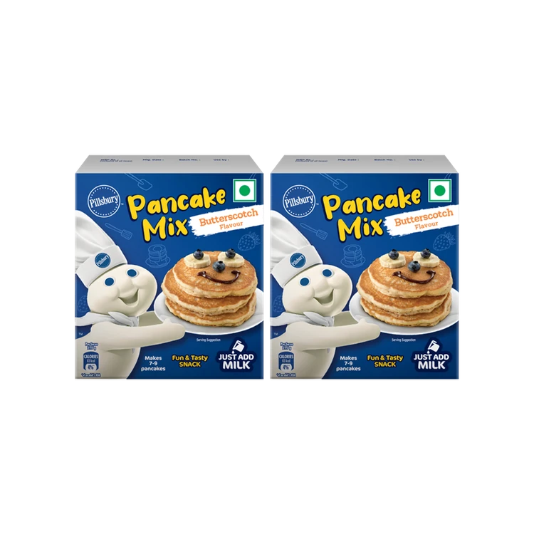 Pillsbury Butterscotch Pancake Mix - Pack of 2