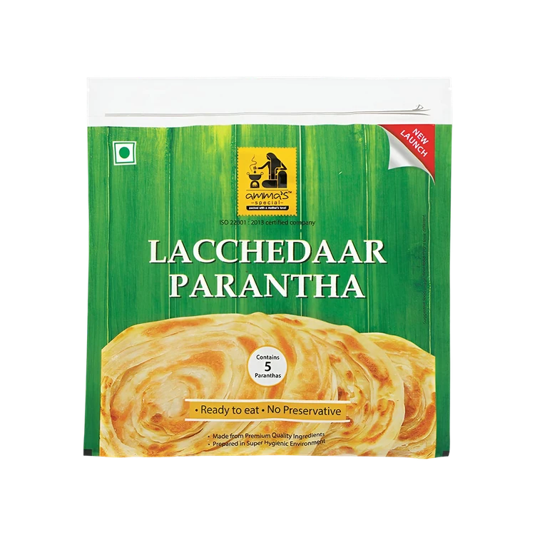 Amma's Special Lacchedaar Paratha