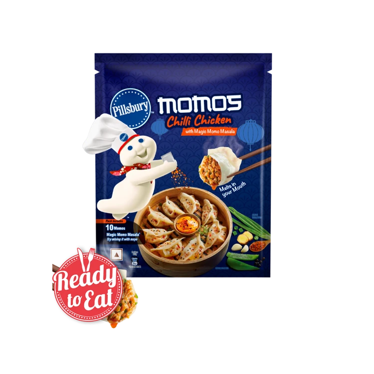 Pillsbury Chilli Chicken Momos