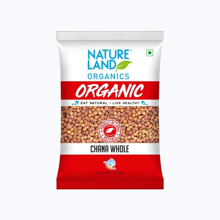 Natureland Organic Kala Chana Whole