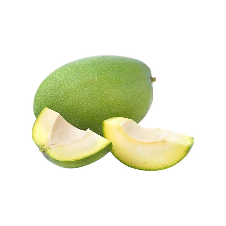 Organically Grown Raw Mango