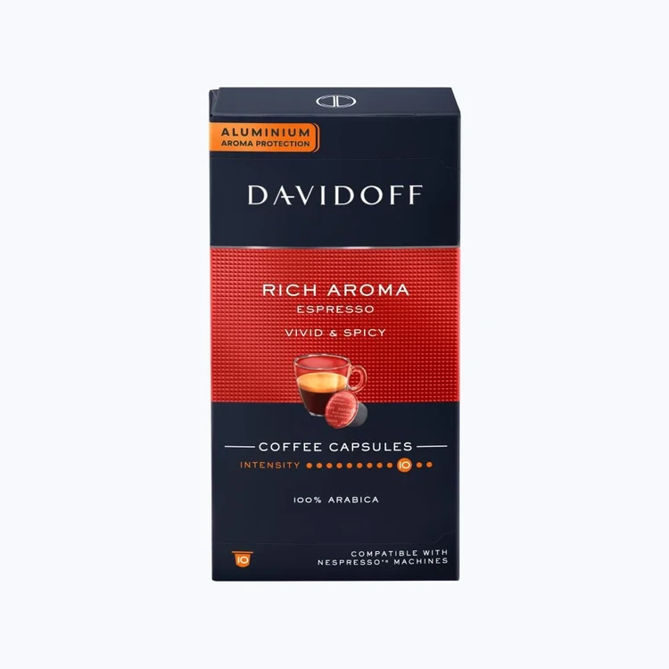 Davidoff Rich Aroma Coffee Capsules