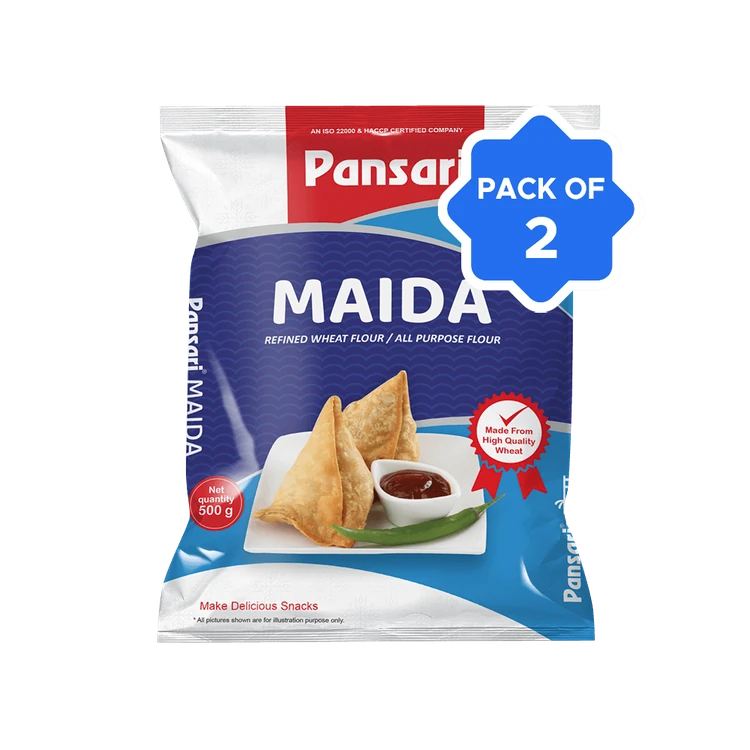 Pansari Maida - Pack of 2 (Maida Hittu)