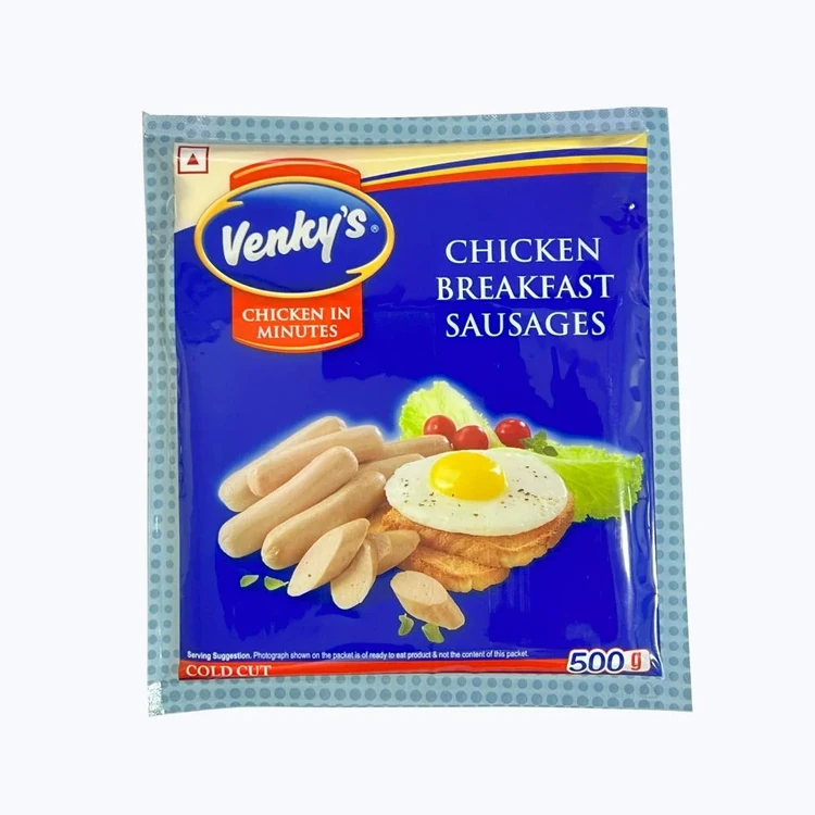 Venky's Breakfast Chicken Sausage (Frozen)