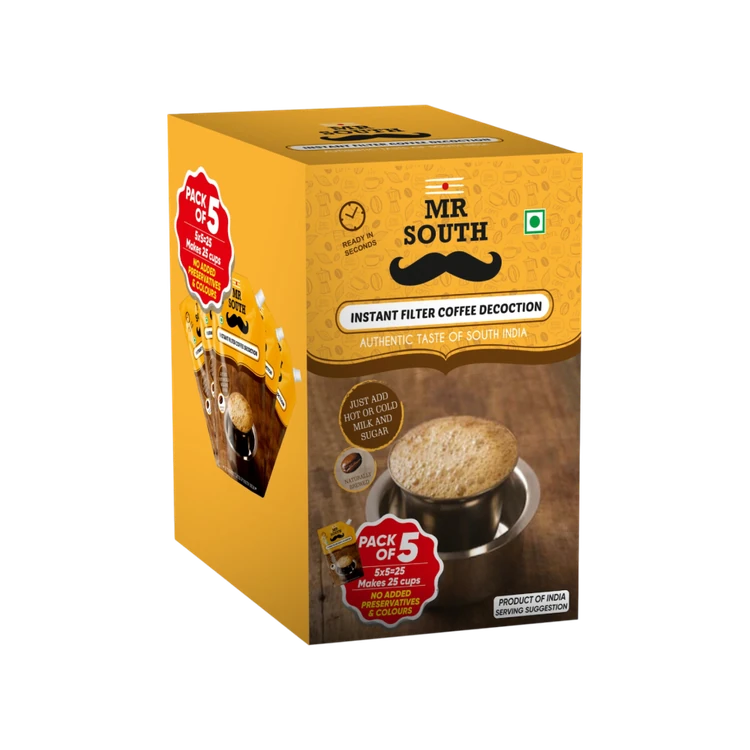 Mr South Instant Filter Coffee Decoction