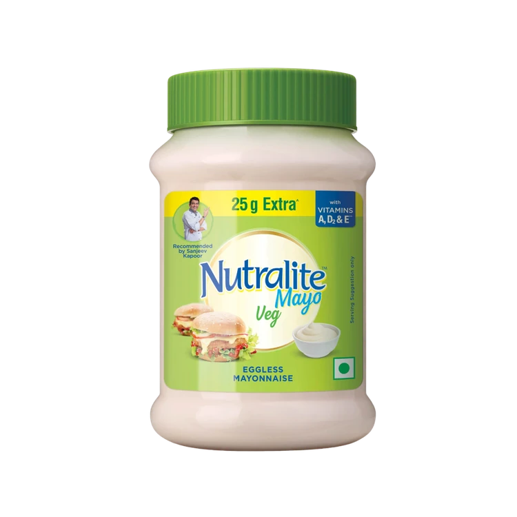 Nutralite Eggless Mayonnaise