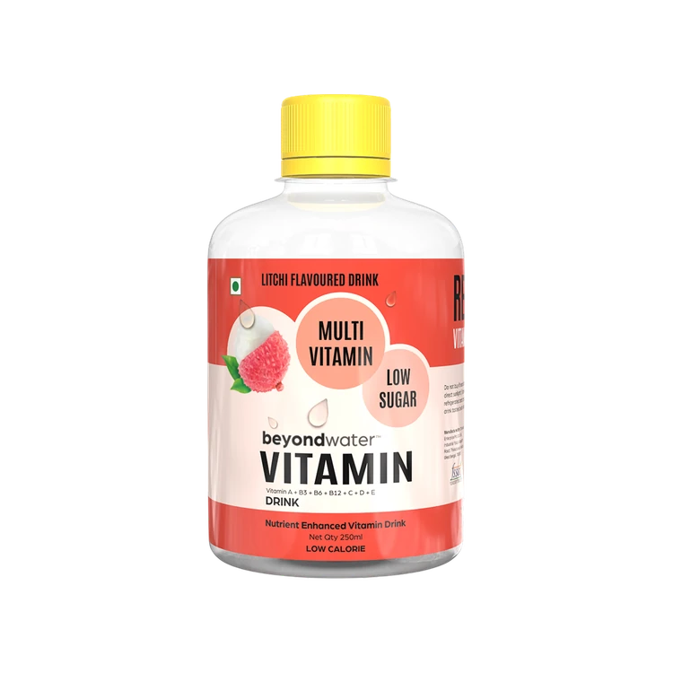 Beyond Water Litchi Enhanced Vitamin Health Drink