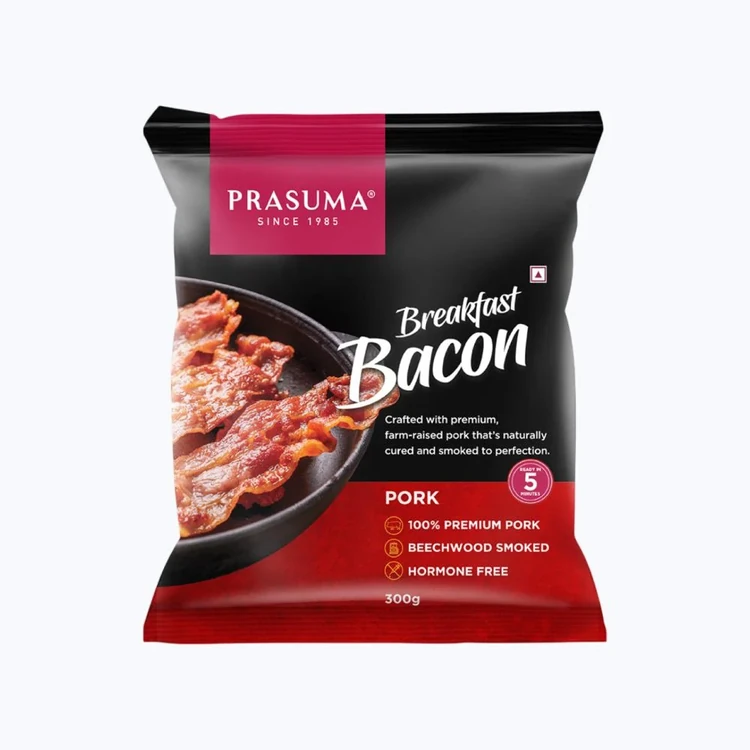 Prasuma Pork Breakfast Bacon