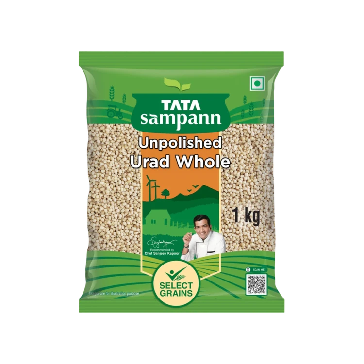 Tata Sampann Unpolished Urad (Sabut) Dal
