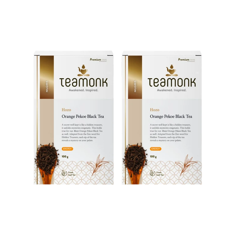 Teamonk Global Orange Pekoe Black Tea