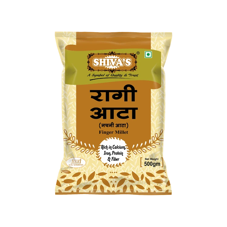 Shiva's Ragi Flour (Atta) (Ragi Hittu)