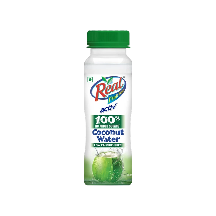 Real Activ Coconut Water - 100% No Added Sugars