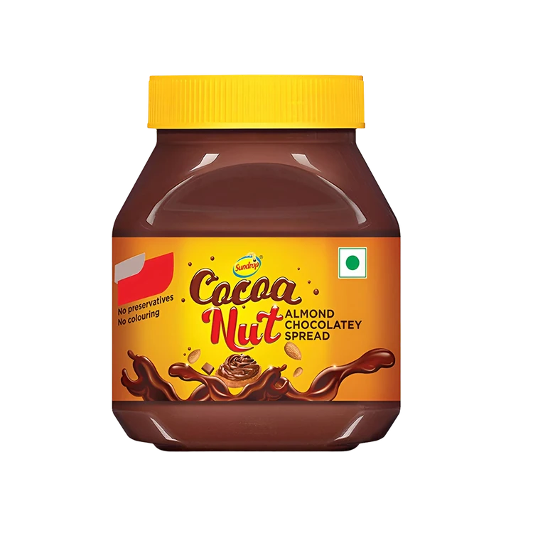Sundrop Cocoa Nut Almond Chocolatey Spread
