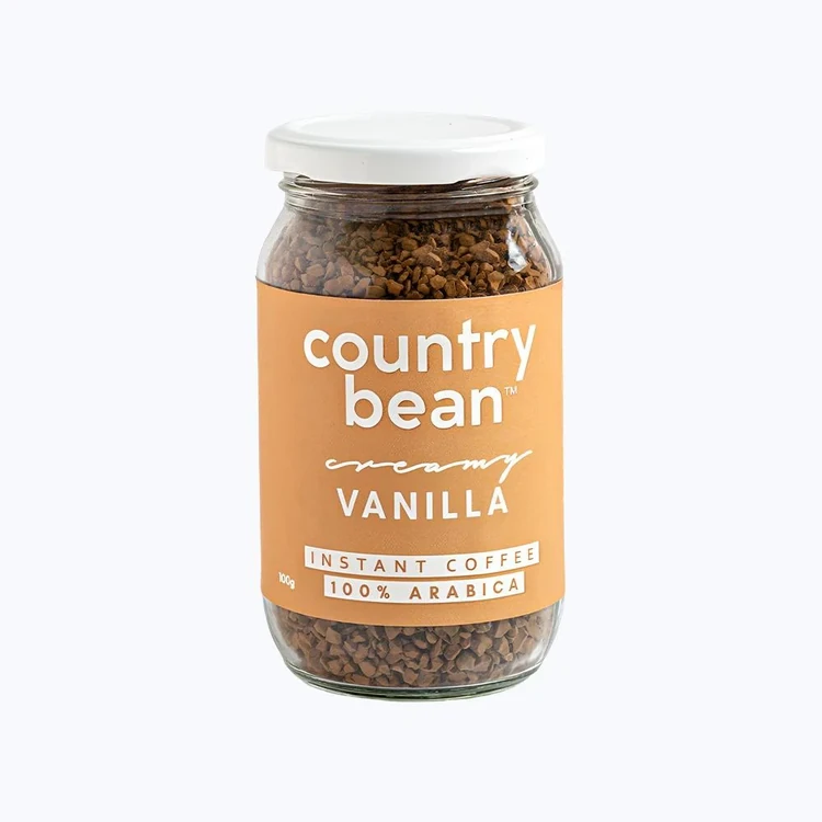 Country Bean Vanilla Flavoured Coffee