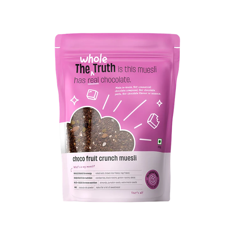 The Whole Truth Choco Fruit Crunch Muesli