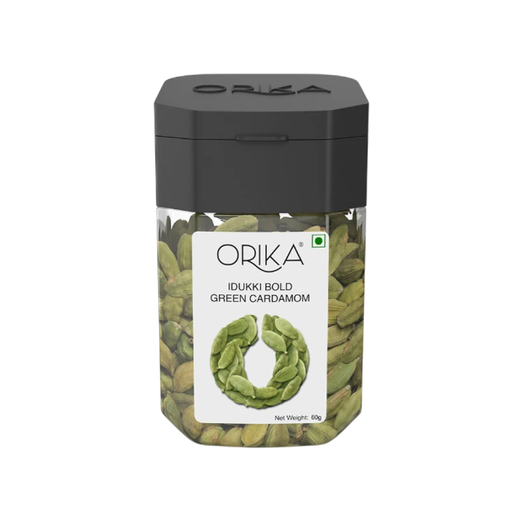 Orika Green Cardamom Whole (Hasiru Yelakki)