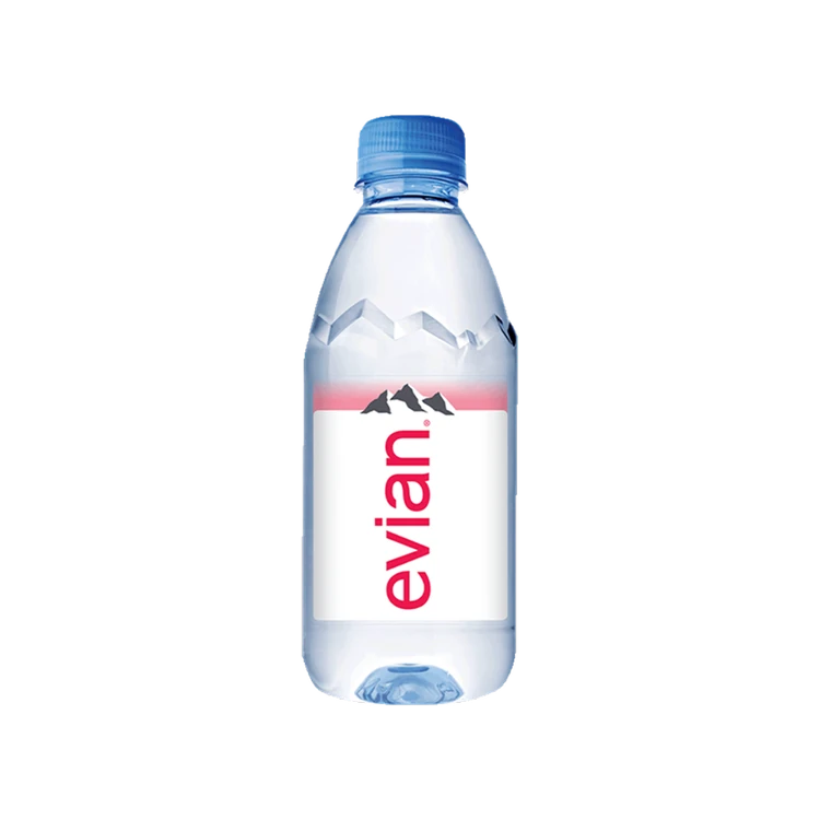 Evian Mineral Water