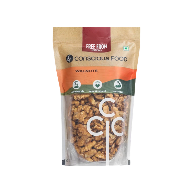 Conscious Food Natural Walnuts