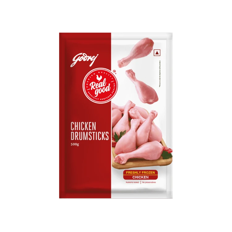 Godrej Real Good Chicken Drumstick (Freshly Frozen)