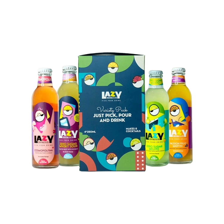 Lazy Cocktails & Co. Variety Pack