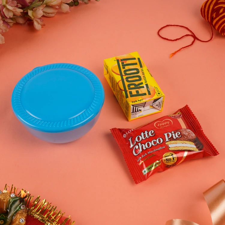 Kanjak Container, Choco Pie, Frooti - 12 packs