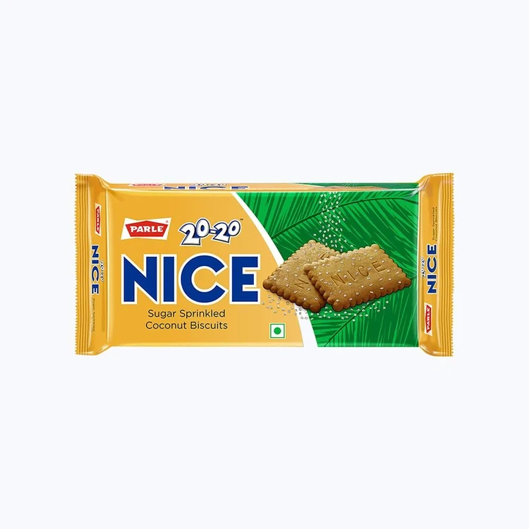 Parle 20-20 Nice Coconut Biscuit