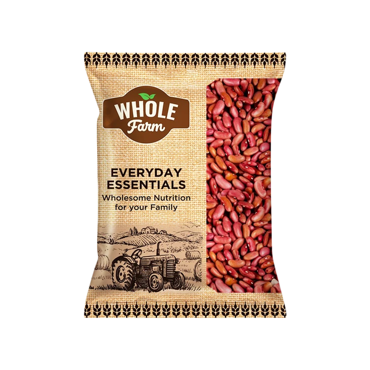 Whole Farm Premium Red Rajma (Kempu Rajma)