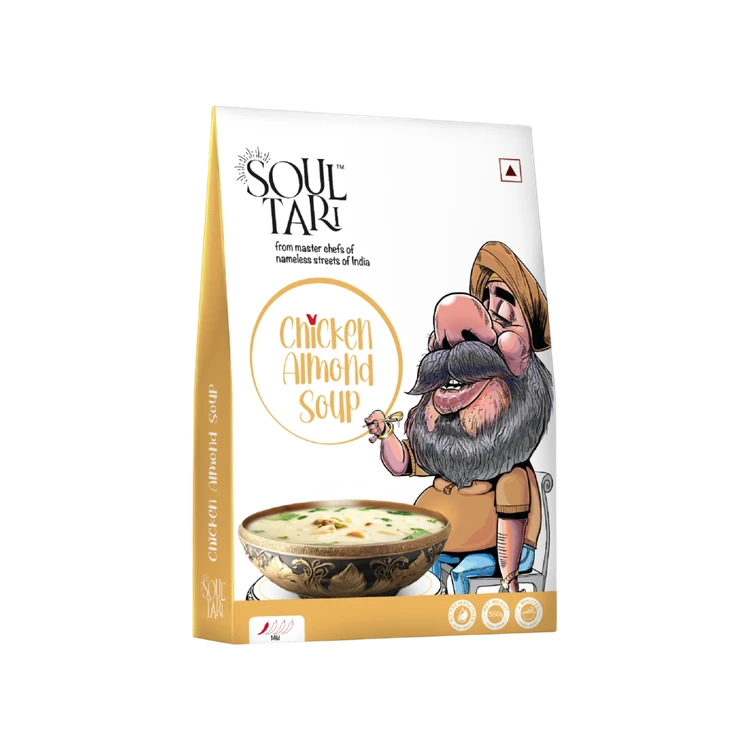 Soultari Ready to Cook Chicken Almond Soup
