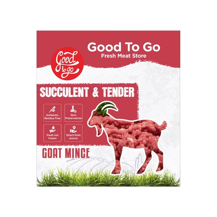 Good To Go Goat Mince