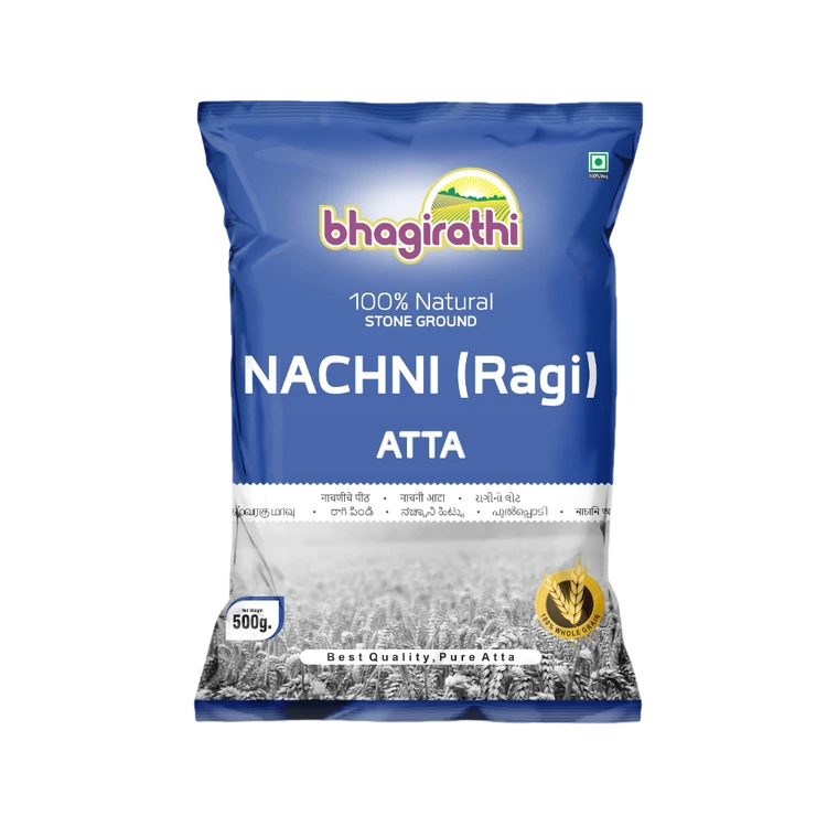 Bhagirathi Nachani / Ragi Flour (Ragi Hittu)