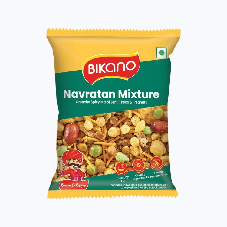 Bikano Navratan Mix Namkeen