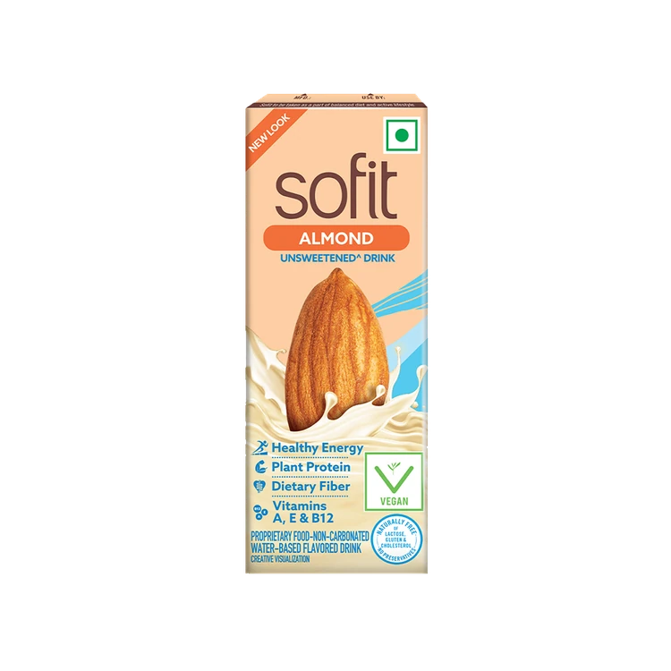 Sofit Unsweetened Almond Beverage