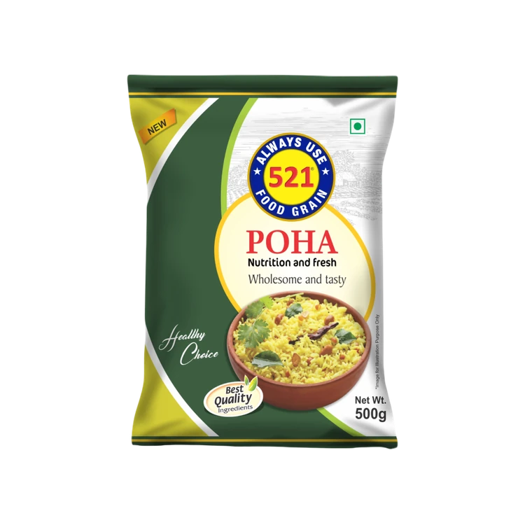 521 Premium Quality Poha (Avalakki)