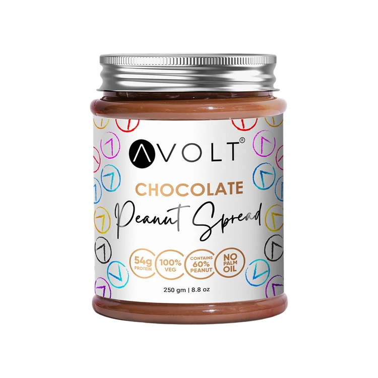Avolt Chocolate Peanut Spread