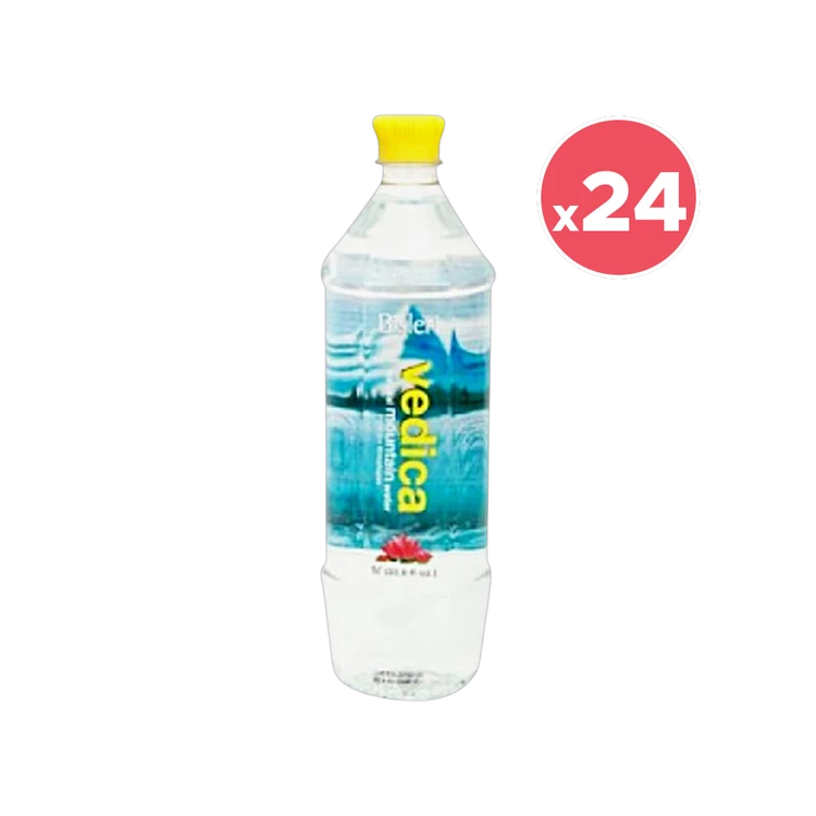 Bisleri Vedica Packaged Water - Pack of 24