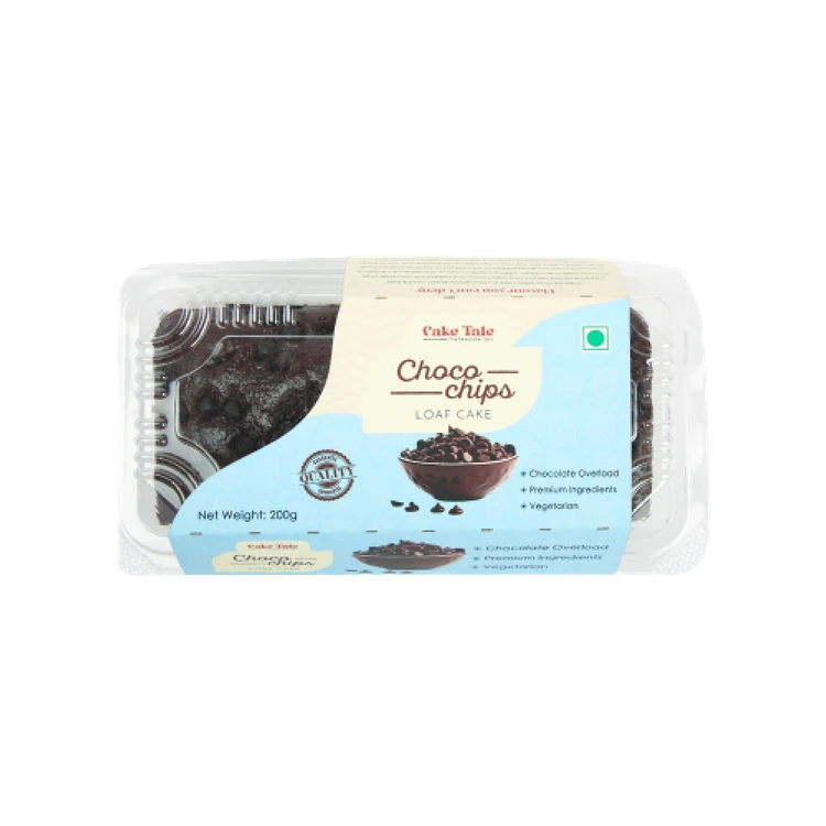 Caketale Choco Chips Loaf Dry Cake