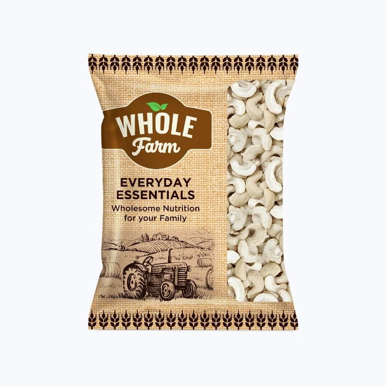 Whole Farm Premium Cashew - 2 Halves (Godambi)