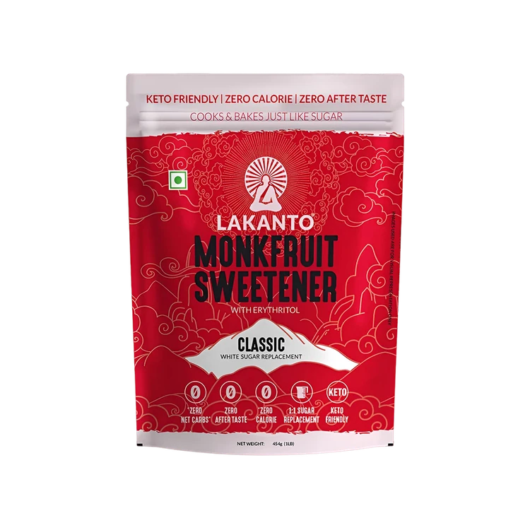 Lakanto Classic Monkfruit Sweetener