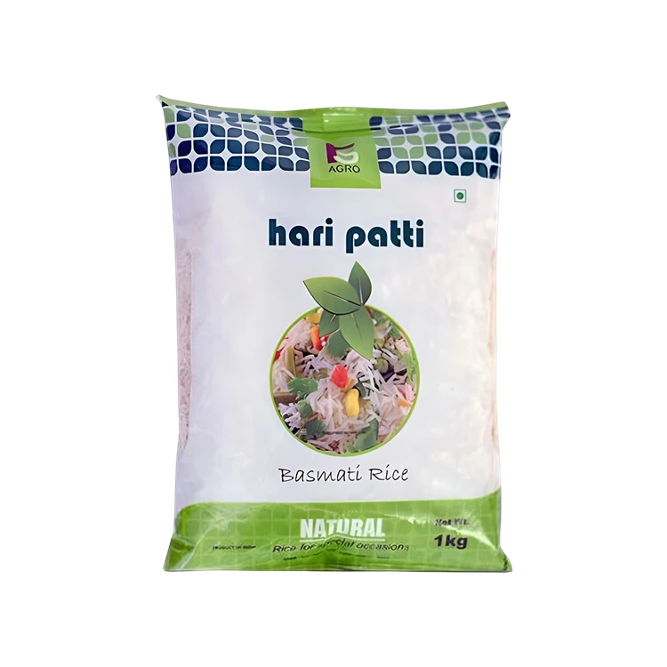 Hari Patti Natural Super Basmati Rice (Extra Long Grain) (Basmati Akki)