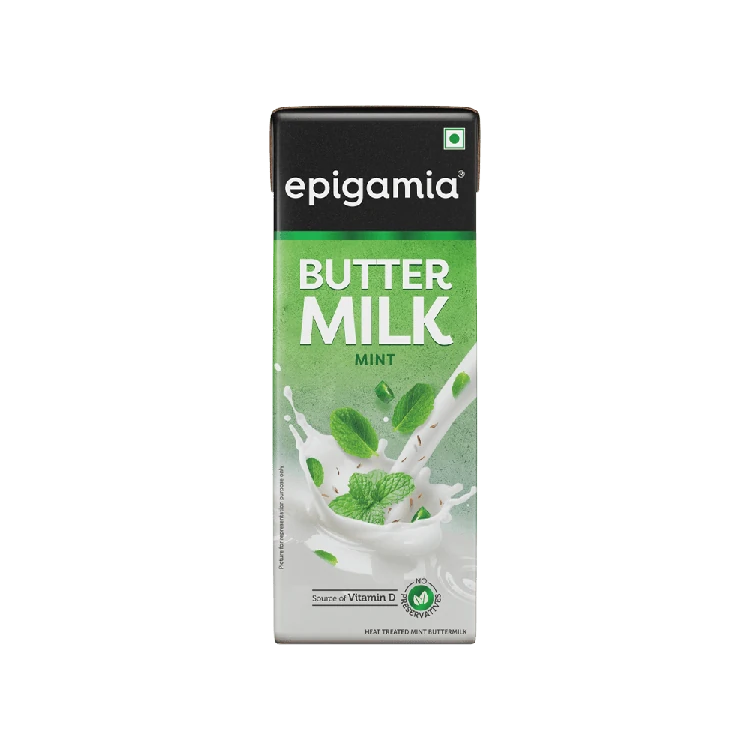 epigamia Mint Salted Buttermilk