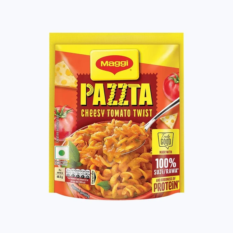 Maggi Pazzta Cheesy Tomato Twist Instant Pasta