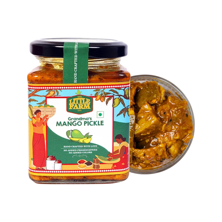 The Little Farm Co. Mango Pickle