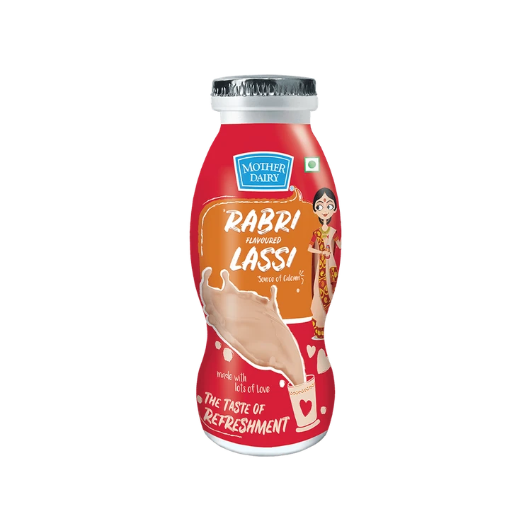 Mother Dairy Rabri Lassi