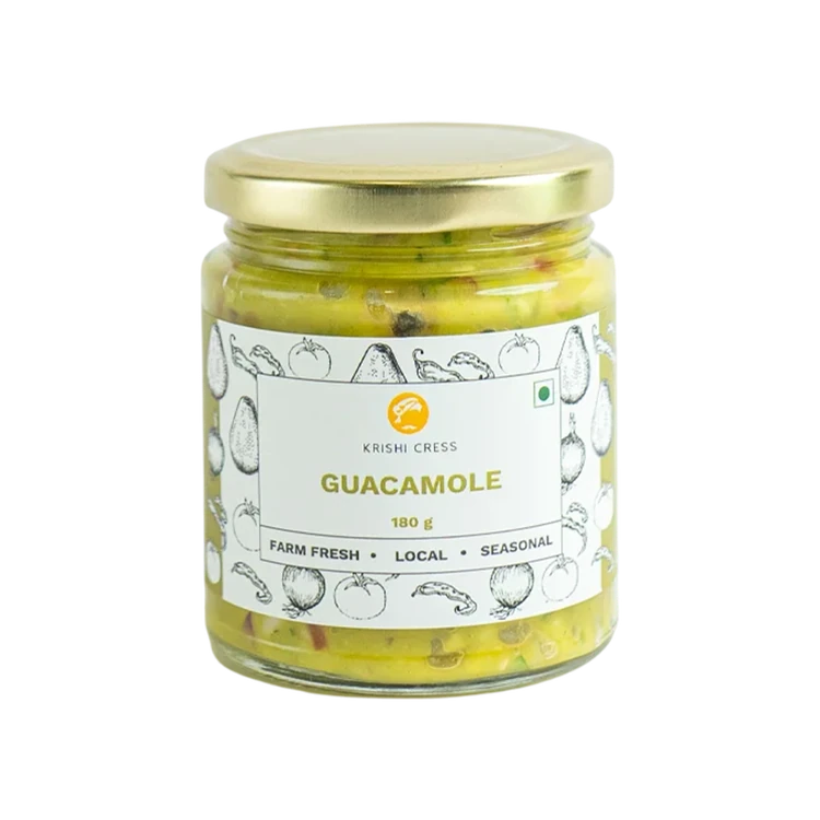 Krishi Cress Fresh Guacamole