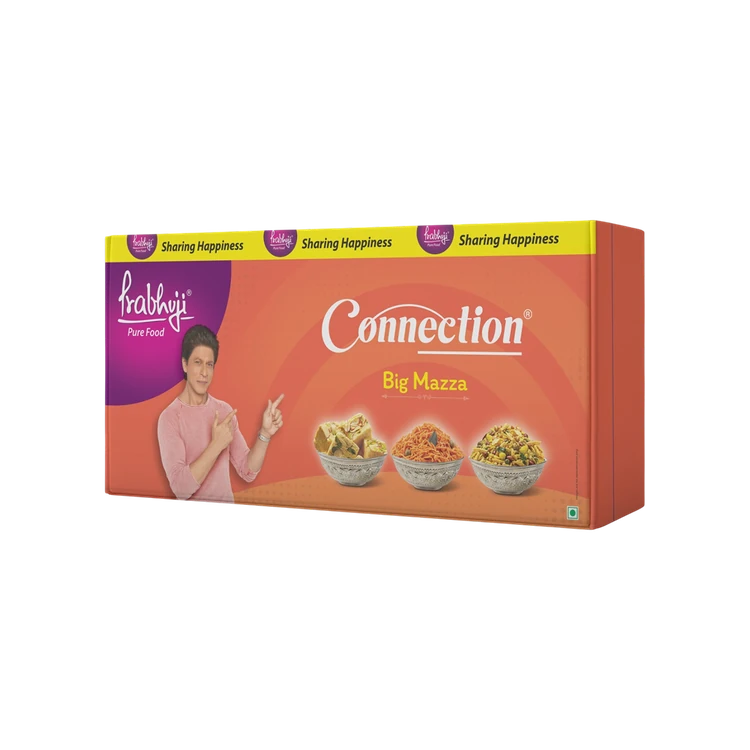 Haldiram's Prabhuji Connection Big Mazza Gift Pack