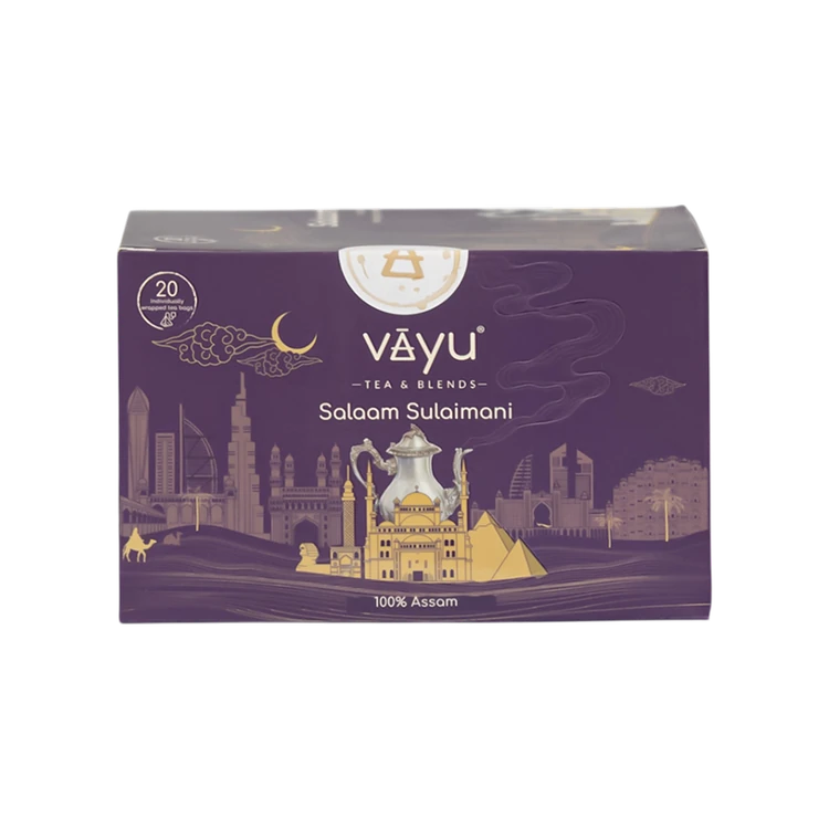 Vayu Tea & Blends Salaam Sulaimani Black Tea