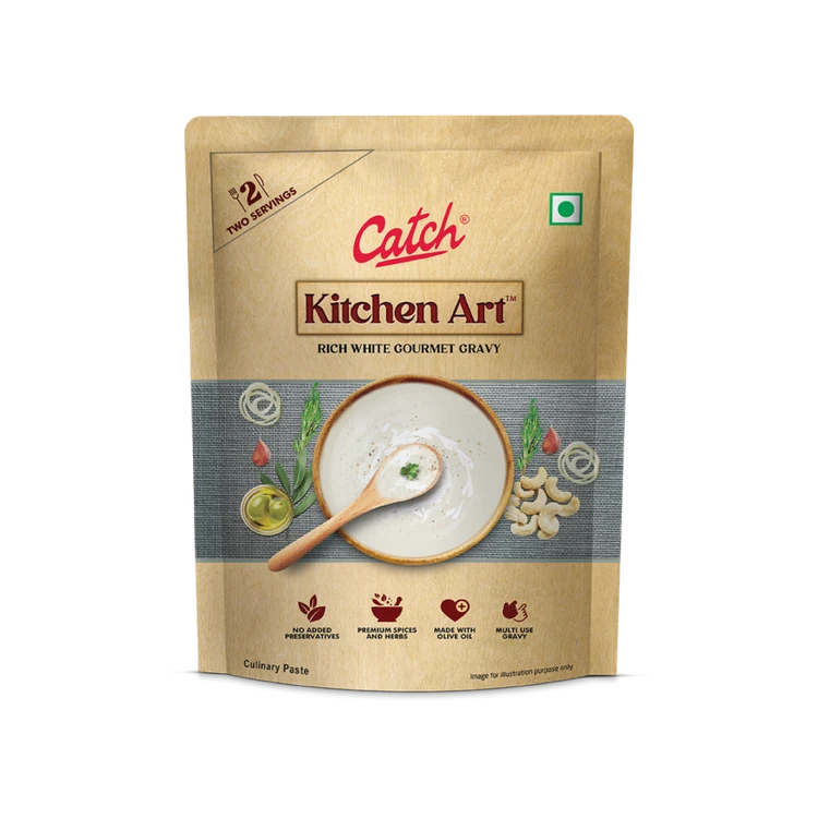Catch Rich White Gourmet Gravy Masala (Culinary Paste)
