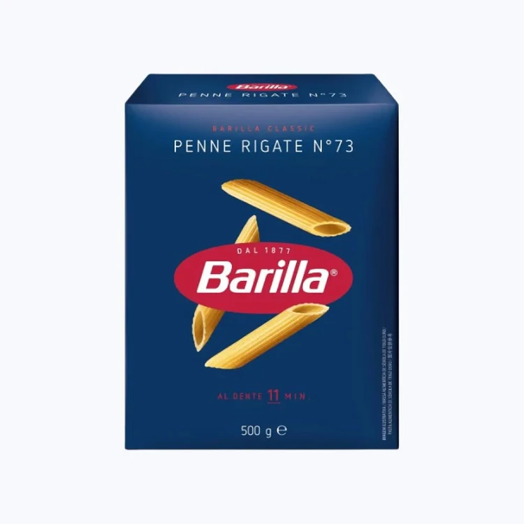 Barilla Penne Rigate Durum Wheat Pasta