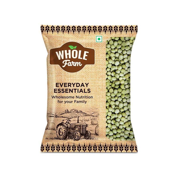 Whole Farm Premium Green Dried Peas (Kushi Kerao) (Hasi Battani)