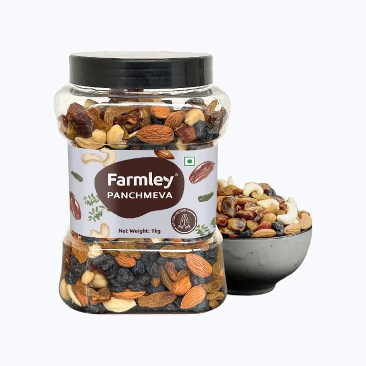 Farmley Panchmeva Dry Fruit Mix (1 kg) (Dry Fruit Mishrana)